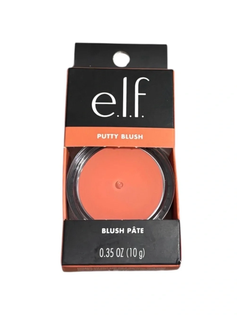Putty Blush Turks and Caicos Elf Pink Coral Peach Cream Blush Cosmetics Makeup